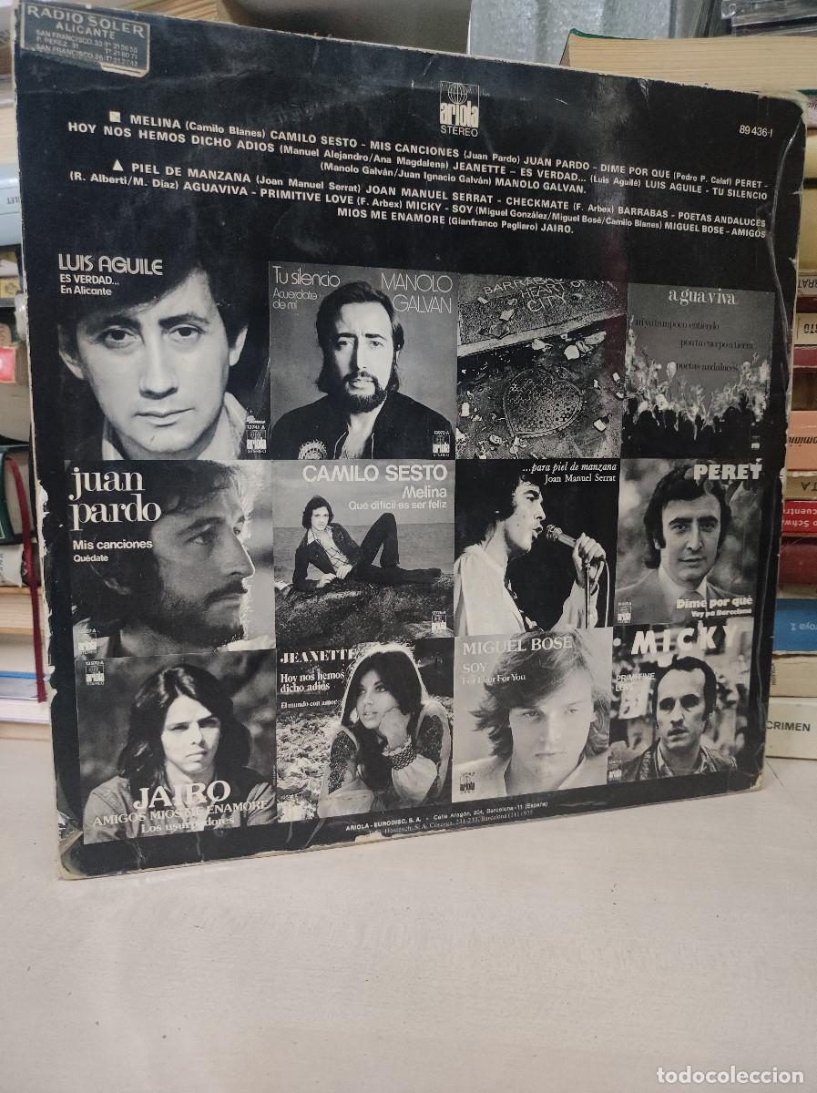 Discos de vinilo: Los Superexitos Del A&ntilde;o - Foto 2
