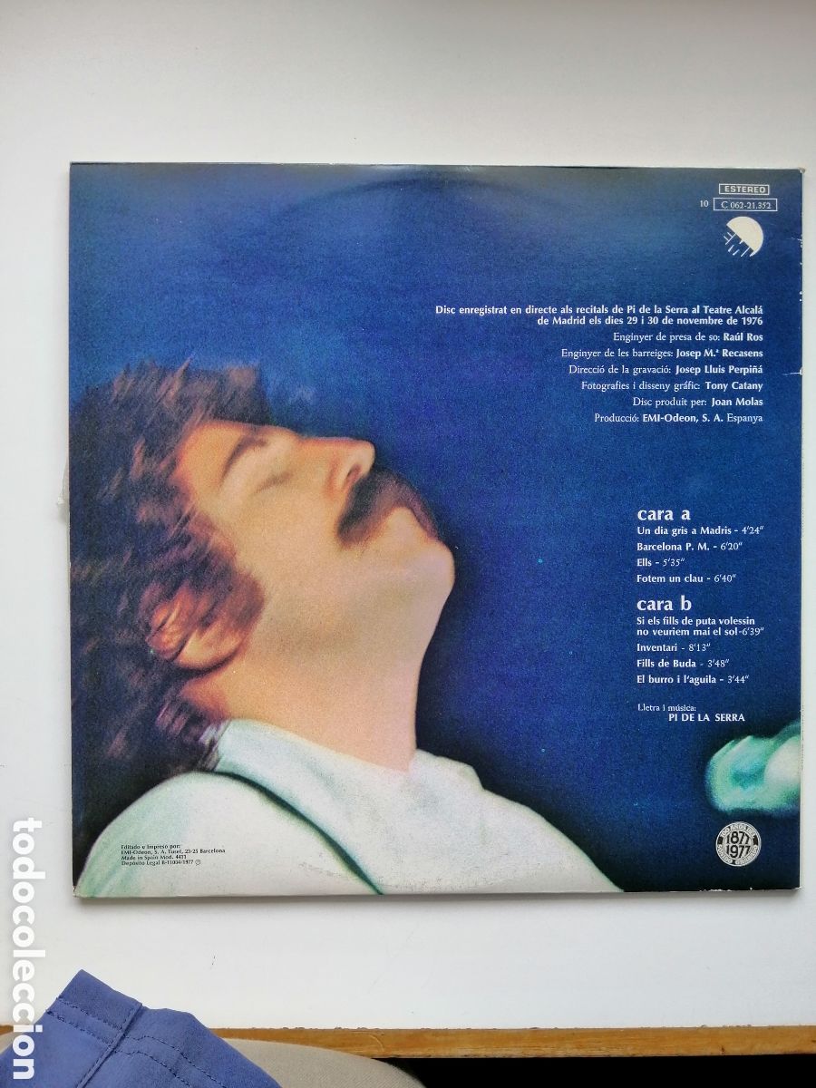 Discos de vinilo: Pi de la serra a Madrid - Foto 2