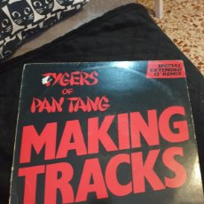 Discos de vinilo: TYGERS OF PAN TANG / MAKING... / MCA RECORDS 1982