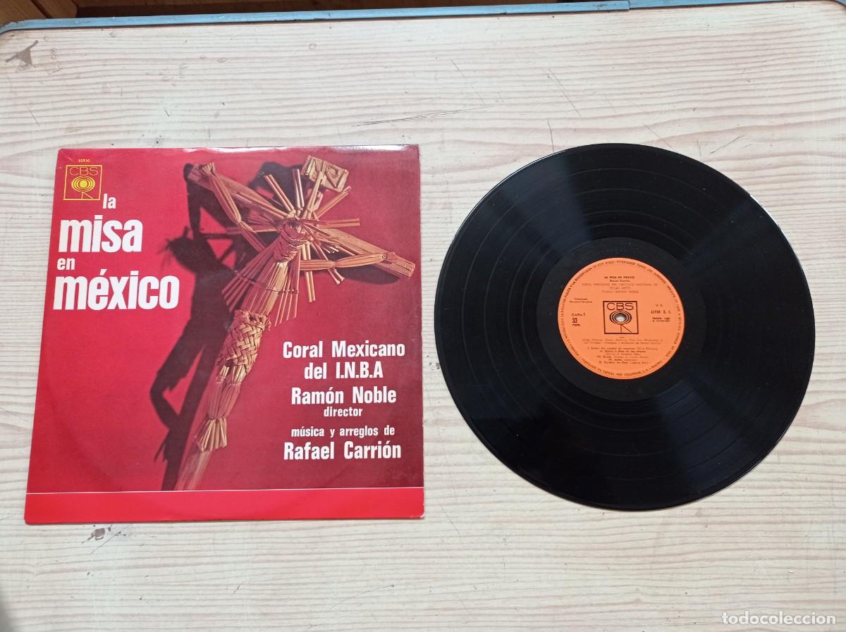 Dischi in vinile: Coral Mexicano, Los Tillingos, Jorge Valente, Dueto America, Trio Los Mexicanos Direccion Rafael Car