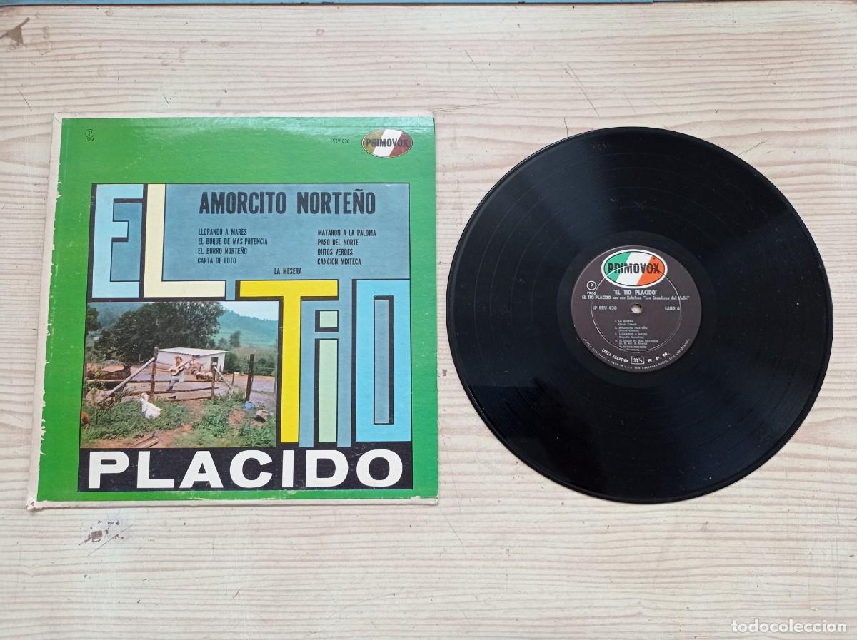 Dischi in vinile: El Tio Placido Con Sus Sobrinos - Los Cazadores Del Valle LP