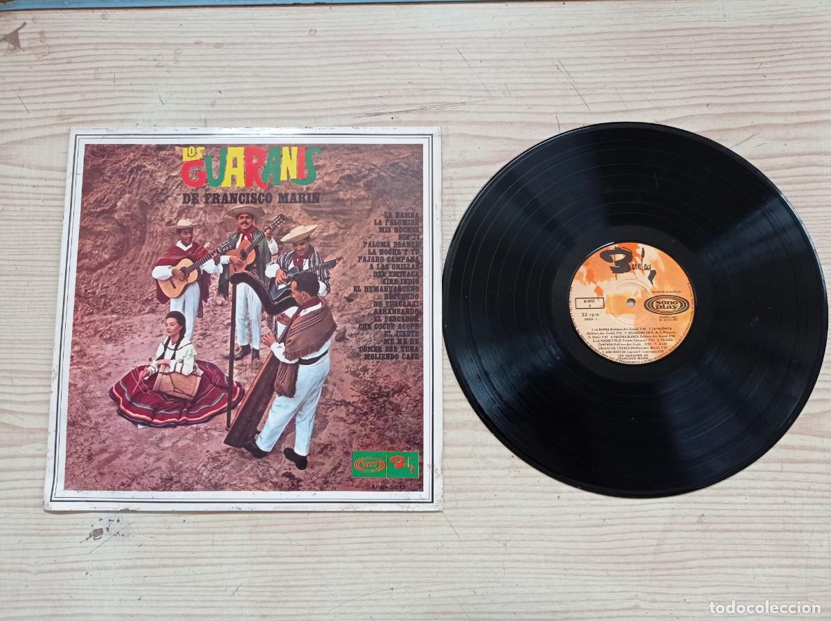 Dischi in vinile: Los Guaranis De Francisco Marin - Los Guaranis De Francisco Marin LP