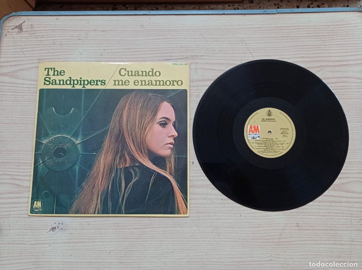 Discos de vinilo: The Sandpipers - Cuando Me Enamoro LP - Foto 1