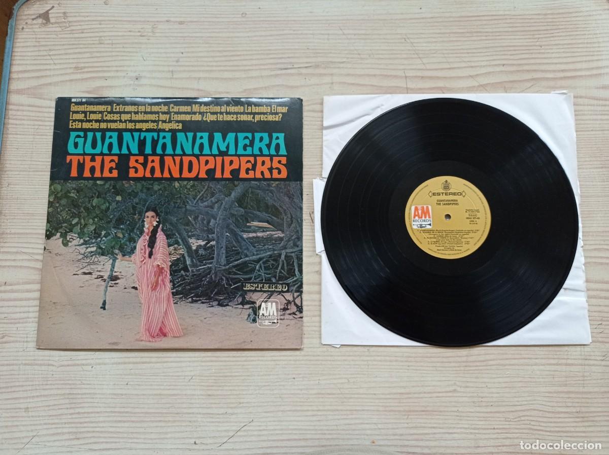 Discos de vinilo: The Sandpipers - Guantanamera LP - Foto 1