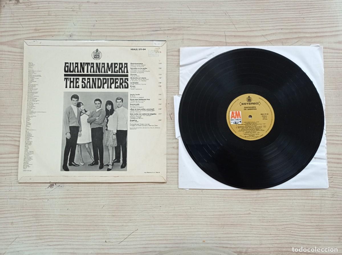 Discos de vinilo: The Sandpipers - Guantanamera LP - Foto 2