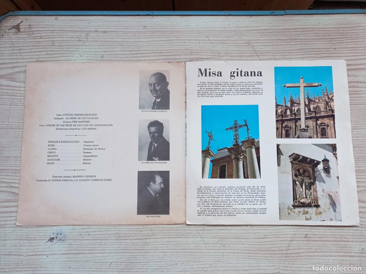 Discos de vinilo: Misa Gitana - Varios LP - Foto 2