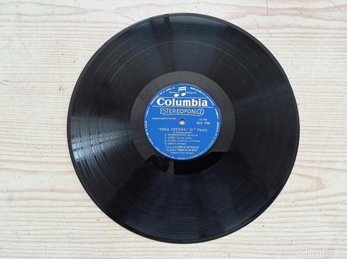 Discos de vinilo: Misa Gitana - Varios LP - Foto 3
