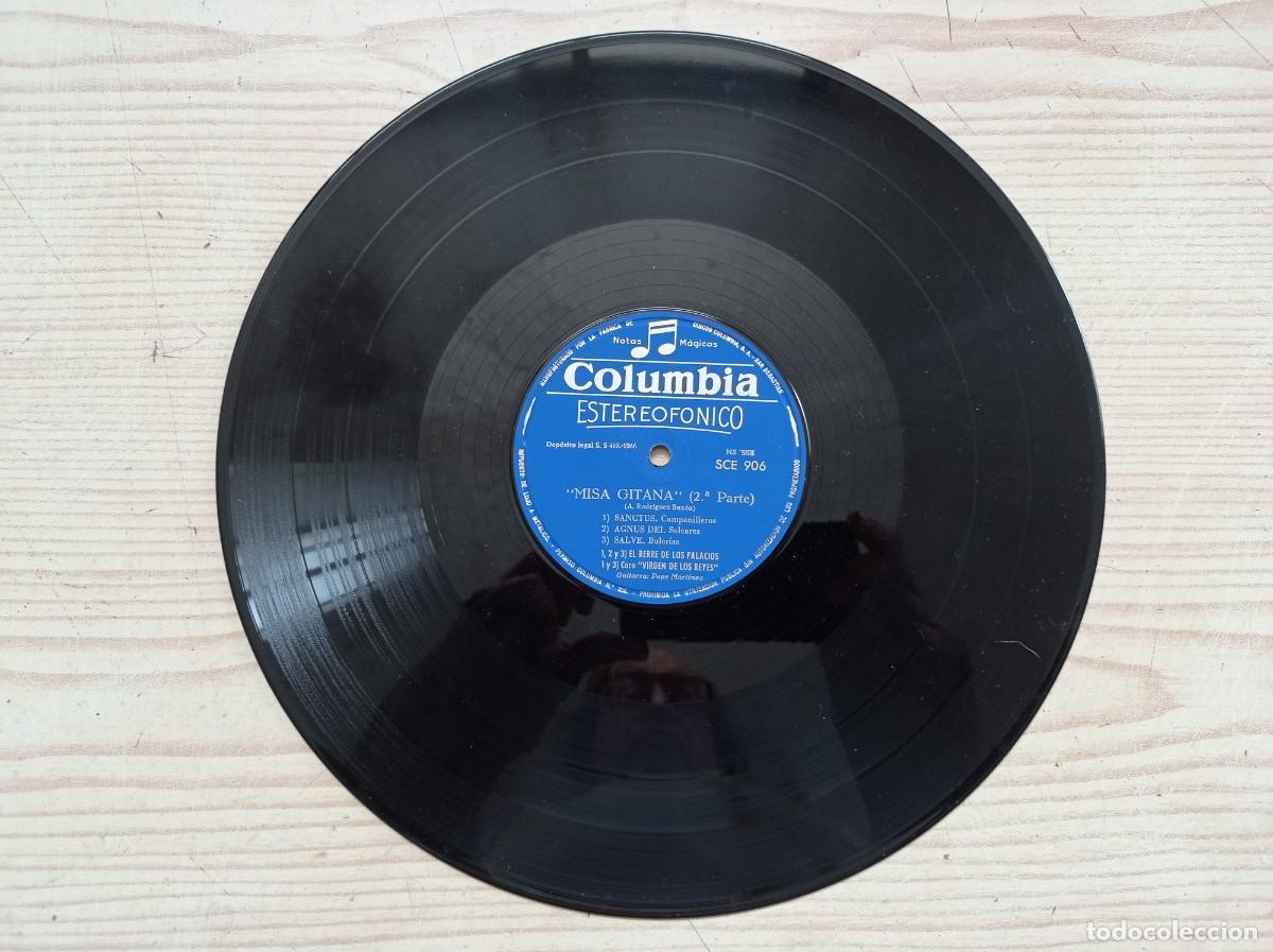Discos de vinilo: Misa Gitana - Varios LP - Foto 4