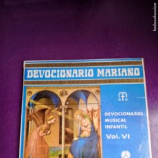 Discos de vinilo: DEVOCIONARIO MUSICAL INFANTIL VOL 6 - EP PAX 1972 - CORAL ISIDORIANA LEON - RELIGION CATOLICA, FOLK