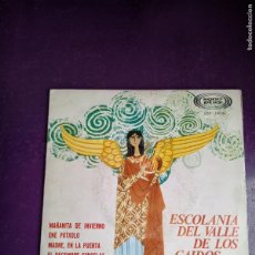 Discos de vinilo: ESCOLANIA DEL VALLE DE LOS CAIDOS - EP SONOPLAY 1967 - FOLK RELIGIOSO - PORTADA MONTALBAN