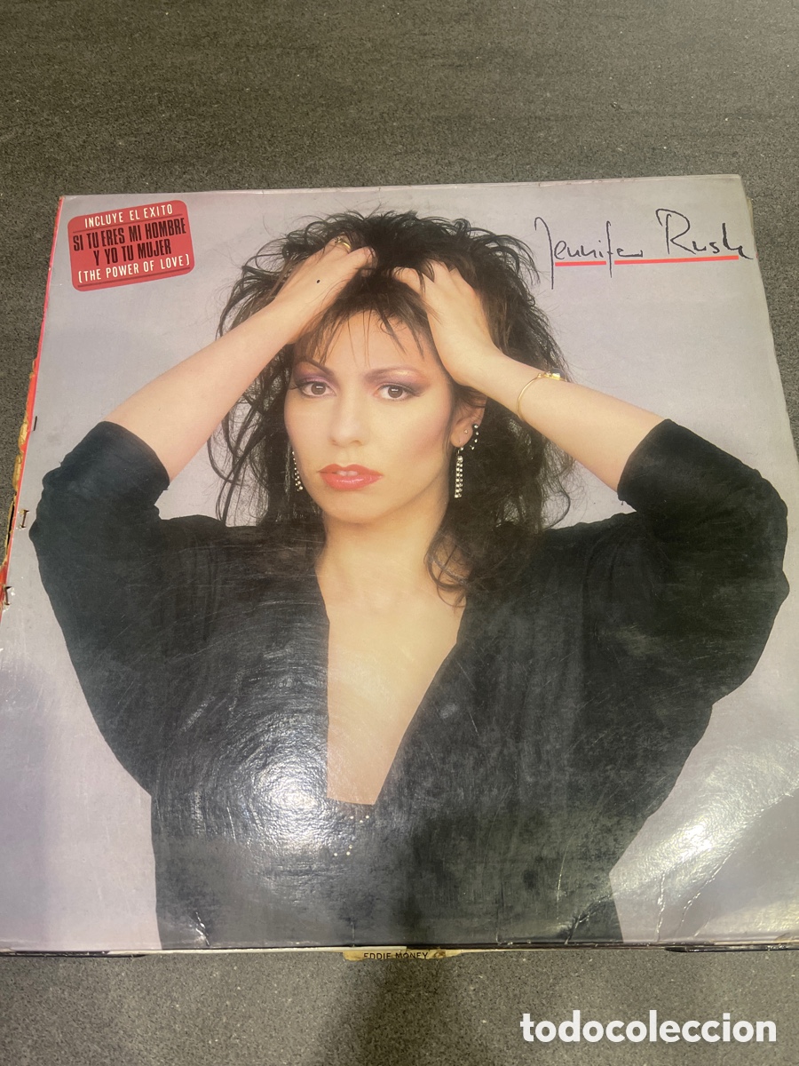 Discos de vinilo: LP JENNIFER RUSH - Foto 1