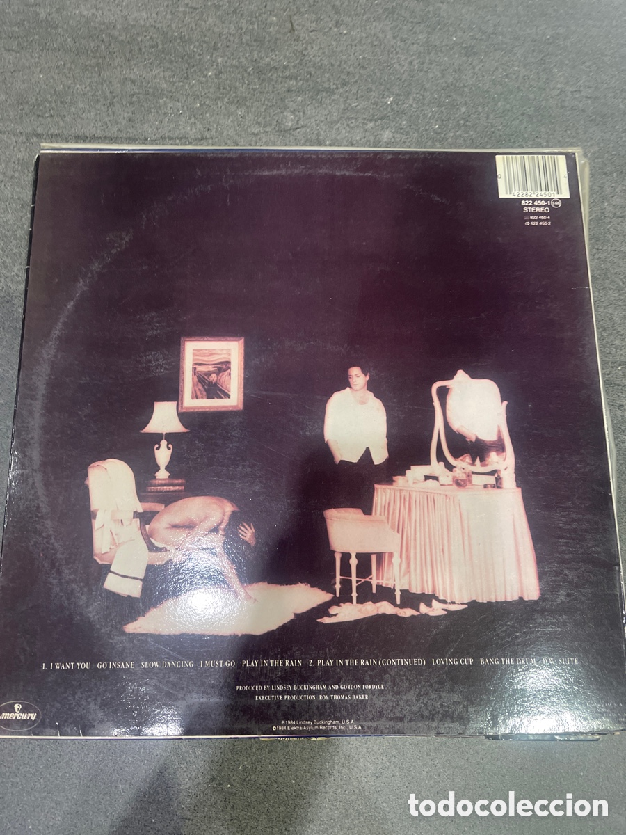 Discos de vinilo: LO LINDSEY BUCKINGHAM - go insane - Foto 2