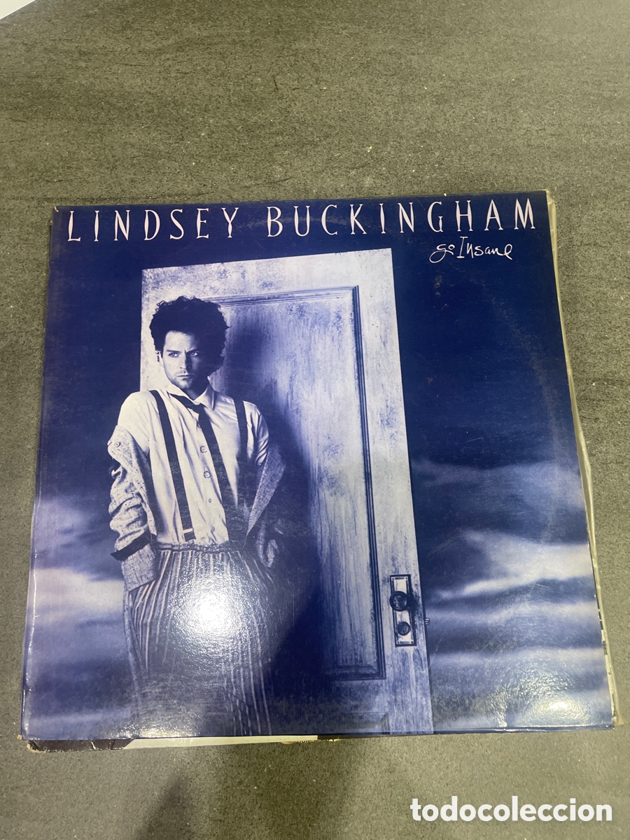 Discos de vinilo: LO LINDSEY BUCKINGHAM - go insane - Foto 1