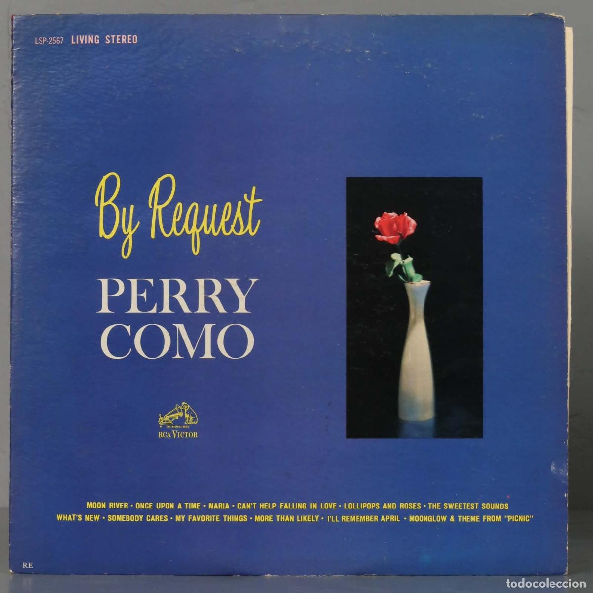 Discos de vinilo: LP. Perry Como &ndash; By Request - Foto 1