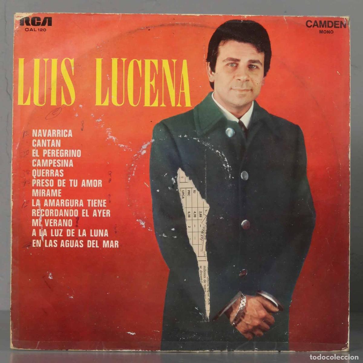 Discos de vinilo: LP. Luis Lucena &ndash; Luis Lucena - Foto 1