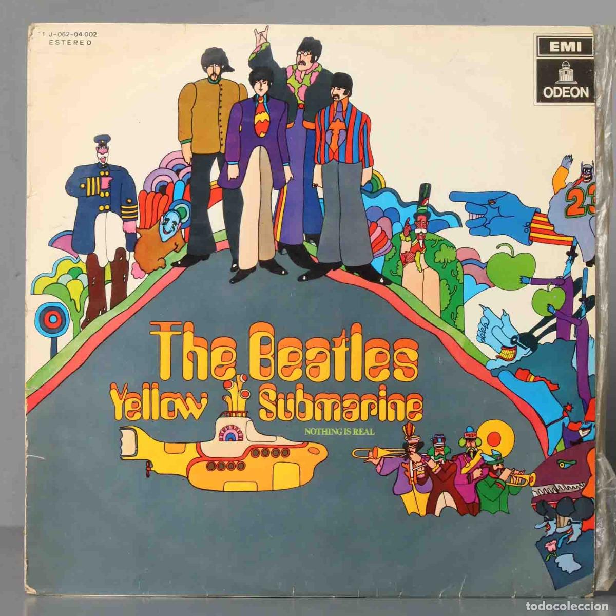 Discos de vinilo: LP. The Beatles &ndash; Yellow Submarine - Foto 1