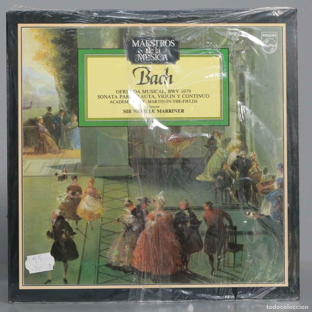 Discos de vinilo: LP. BACH. BWV 1079. PRECINTADO - Foto 1
