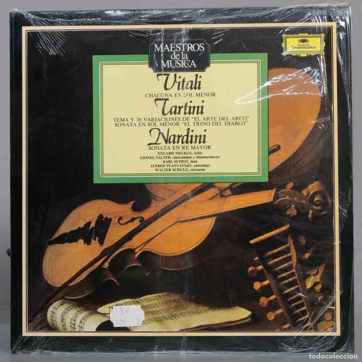 Discos de vinilo: LP. VITALI TARTINI NARDINI. PRECINTADO - Foto 1