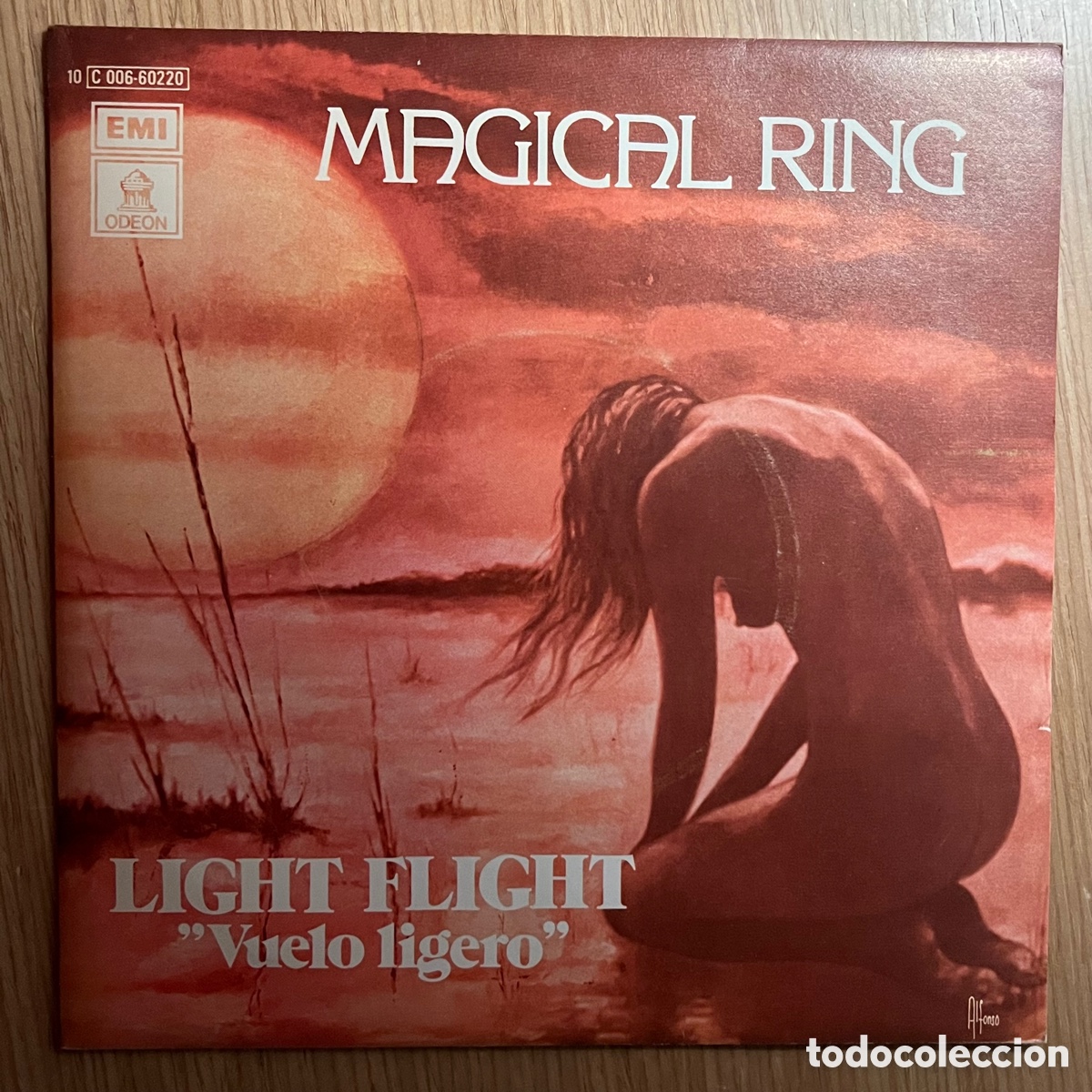 Discos de vinilo: Magical Ring - Light Flight ESC&Uacute;CHALO!!! - Foto 1