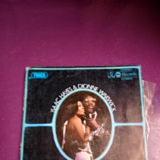 Discos de vinilo: ISAAC HAYES & DIONNE WARWICK ‎– REZO UNA PEQUEÑA ORACIÓN - EP ABC TRACA 1977 - SOUL FUNK 70'S