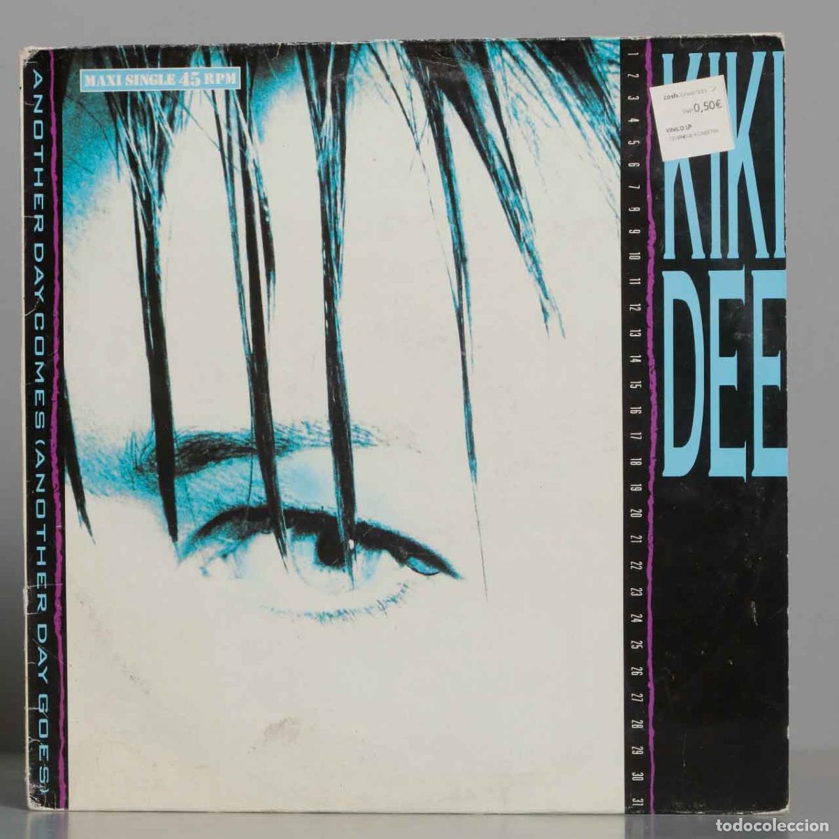 Discos de vinilo: MAXI-SINGLE. Kiki Dee &ndash; Another Day Comes (Another Day Goes) - Foto 1
