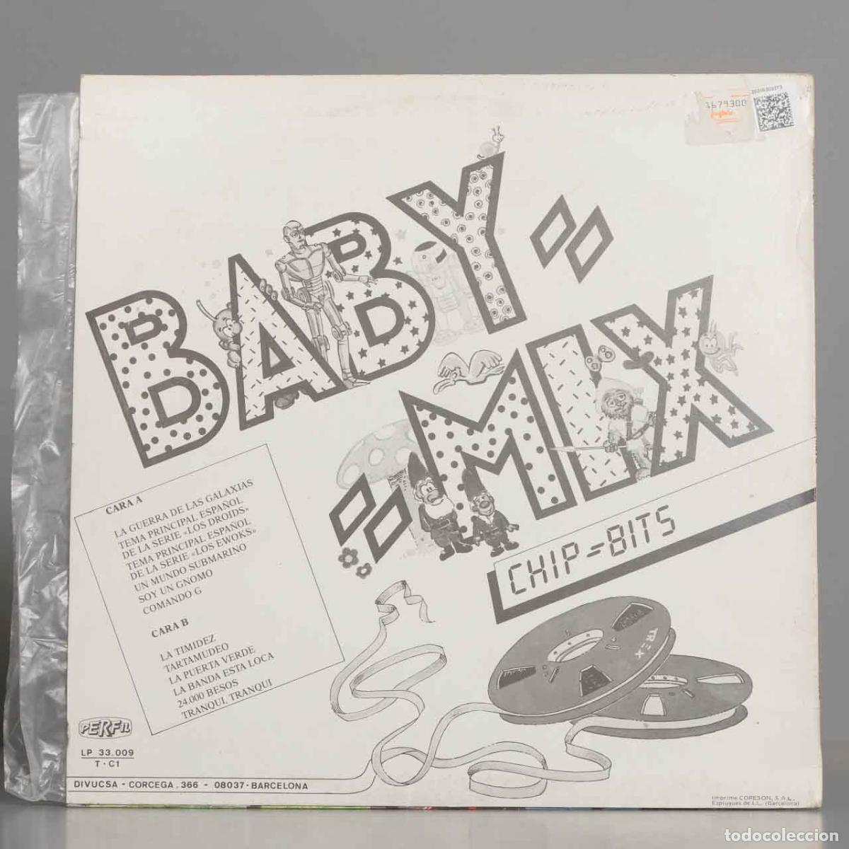 Discos de vinilo: LP. Chip Bits - Baby Mix - Foto 2