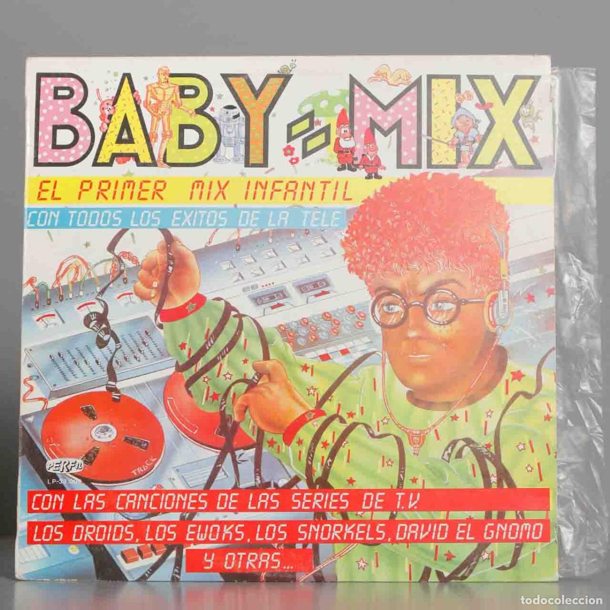 Discos de vinilo: LP. Chip Bits - Baby Mix - Foto 1