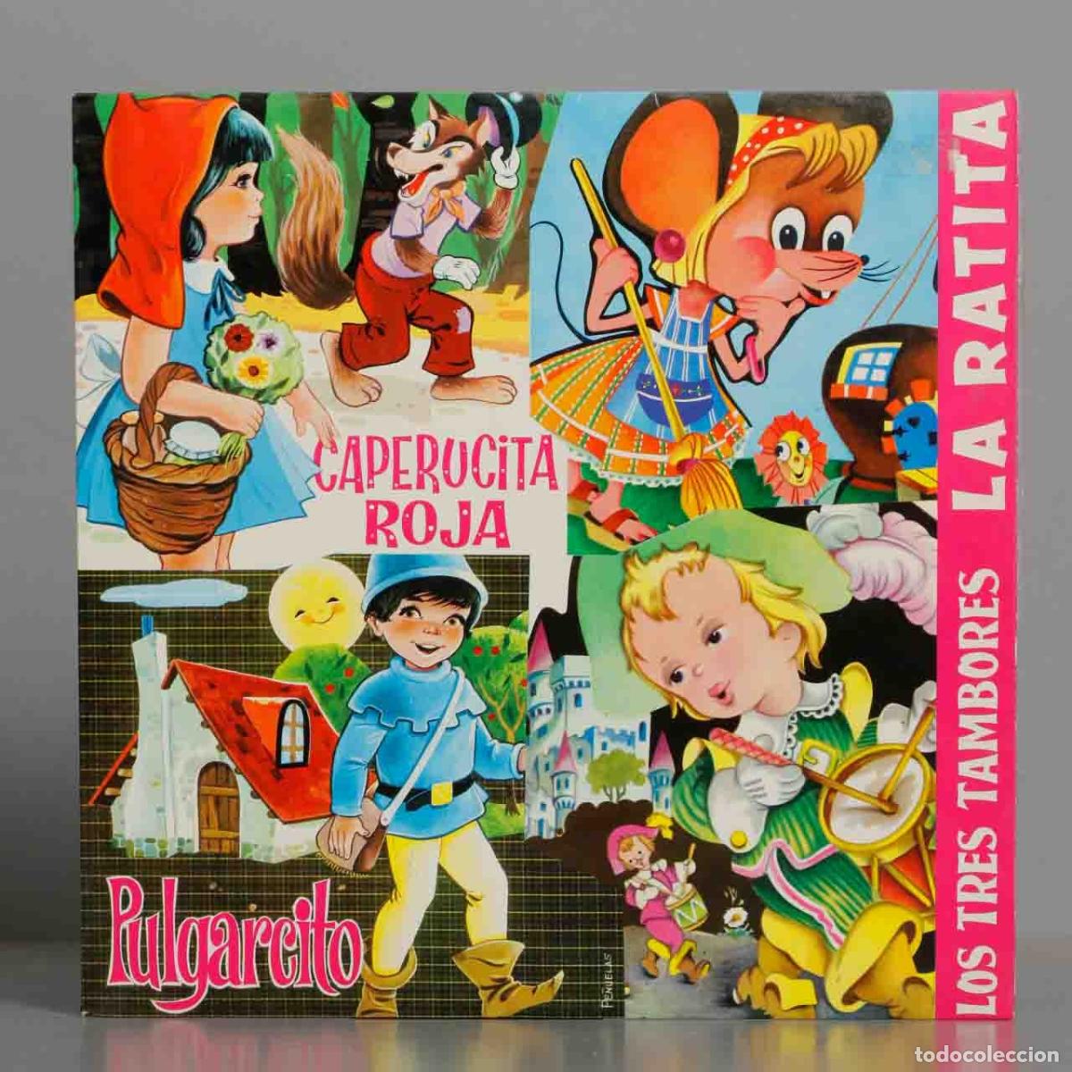 Discos de vinilo: LP. Pablo Lopez Balada &ndash; Cuentos Infantiles - Foto 1