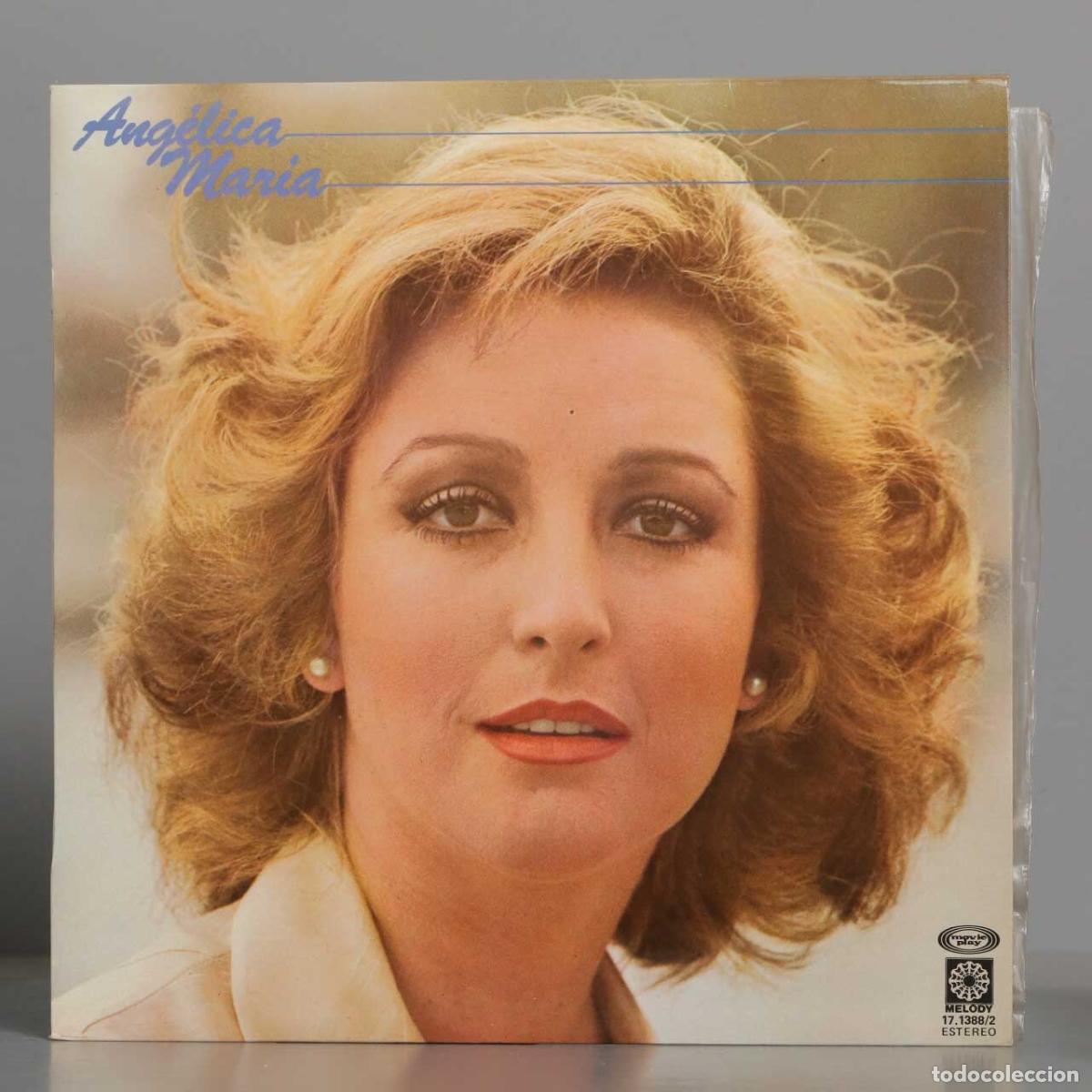 Dischi in vinile: LP. Ang&eacute;lica Mar&iacute;a &ndash; Ang&eacute;lica Mar&iacute;a