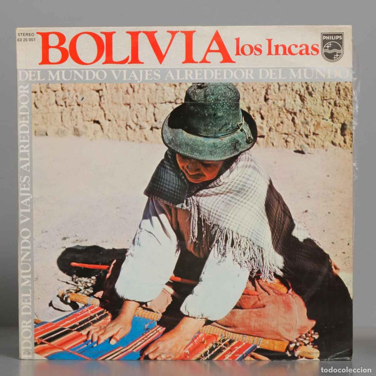 Discos de vinilo: LP. Los Incas &ndash; Bolivia - Foto 1