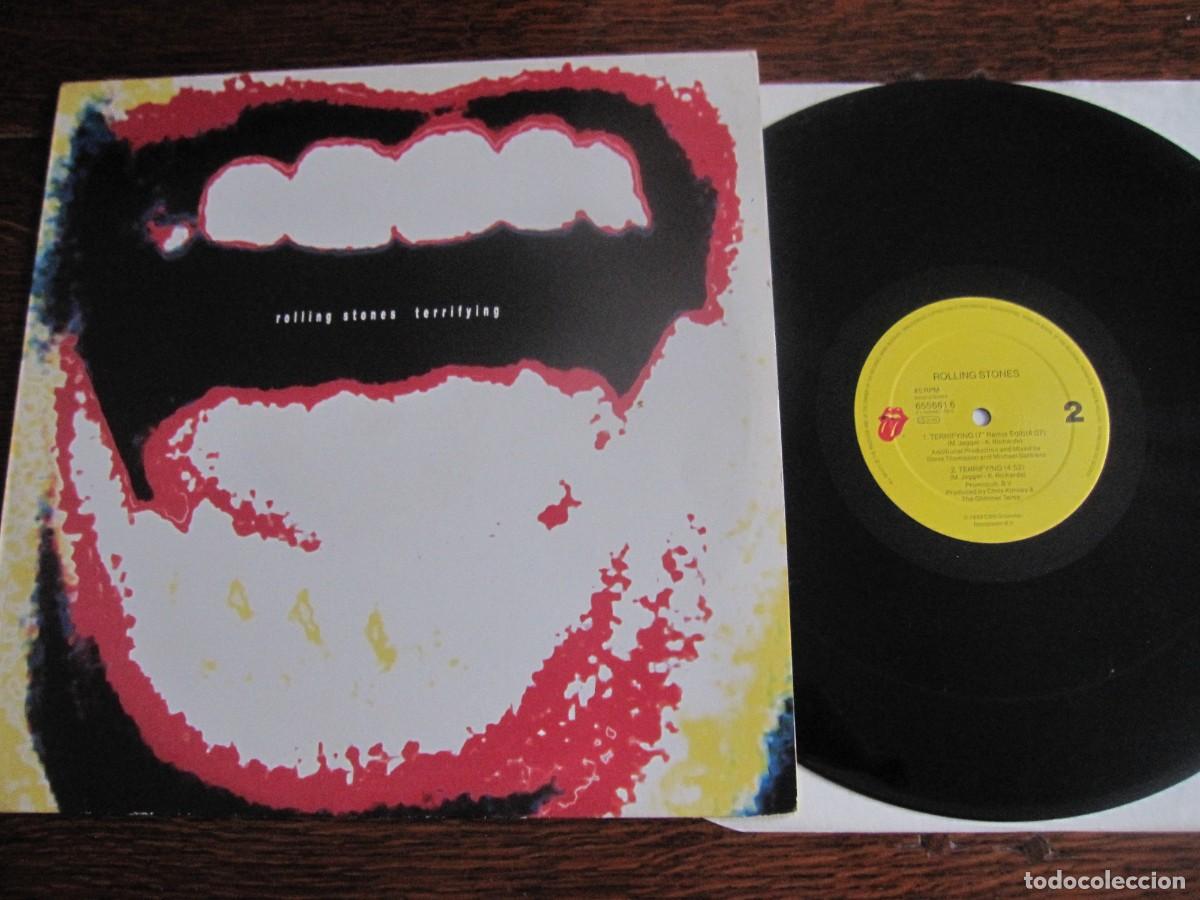 Discos de vinilo: ROLLING STONES &rdquo;Terryfying&rdquo; 12&rdquo; - Foto 1