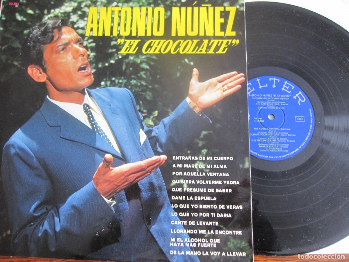 Discos de vinilo: ANTONIO NU&Ntilde;EZ &rdquo;El Chocolate&rdquo; 1968. - Foto 1