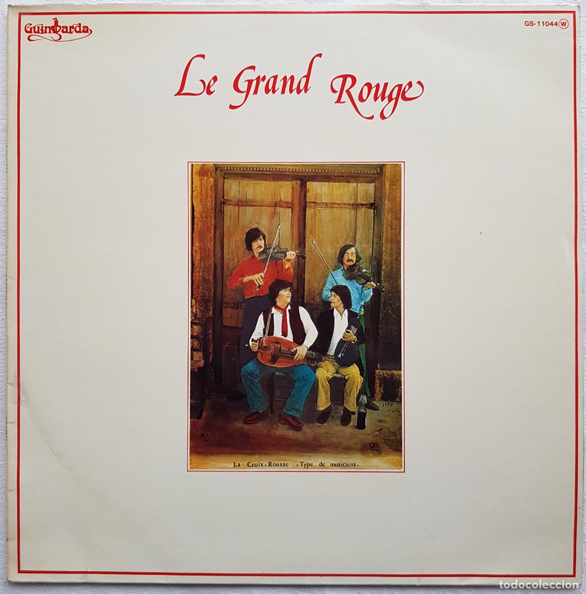 Disques de vinyle: Le grand Rouge - LP. Guimbarda. 1979. Como nuevo