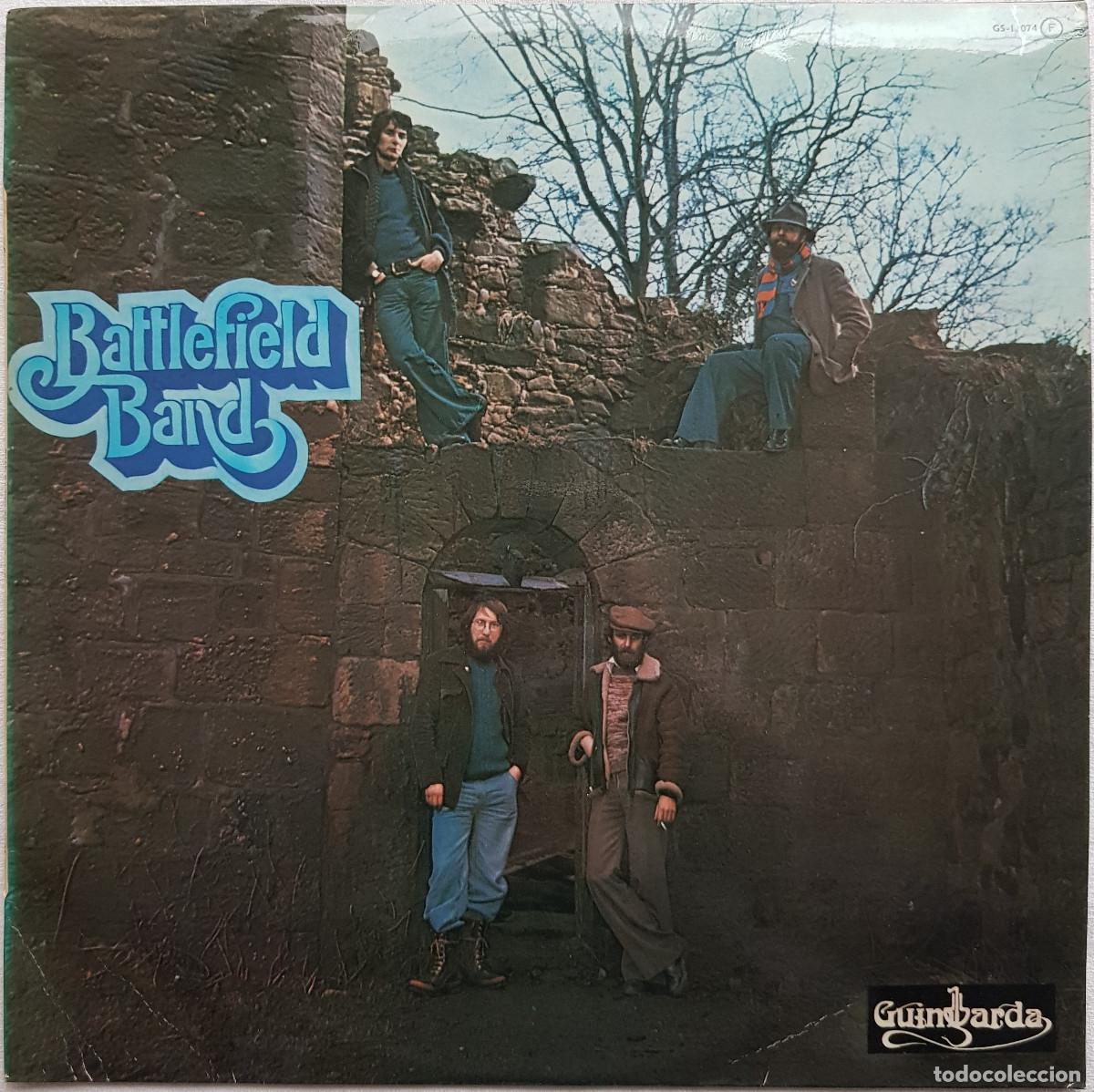 Disques de vinyle: Battlefield Band - LP. Guimbarda. 1980. Como nuevo