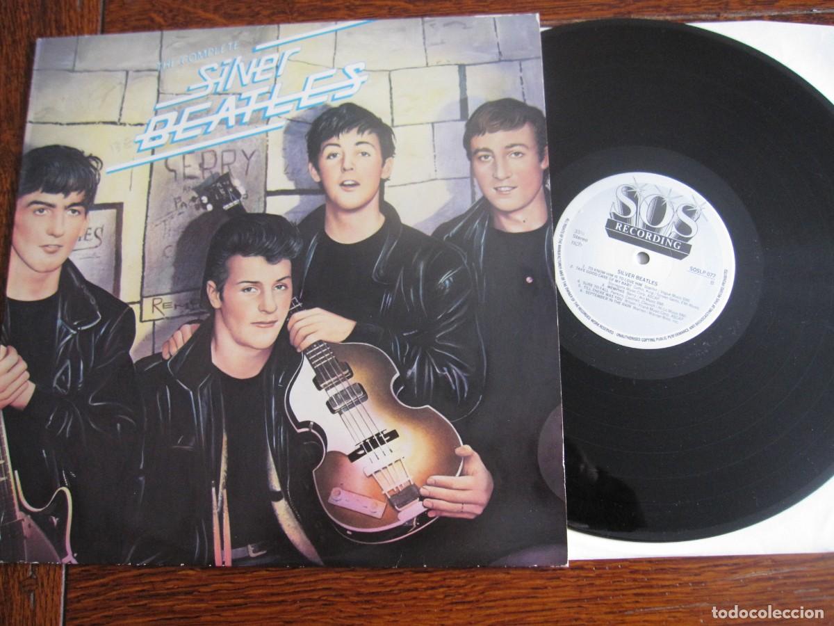 Discos de vinilo: THE COMPLETE SILVER BEATLES - Foto 1