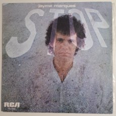 Dischi in vinile: JAYME MARQUES 7” SG STOP / LAS ROSAS NO HABLAN RCA VICTOR 1977 ESPAÑA JAZZ BOSSA NOVA FUNK SOUL