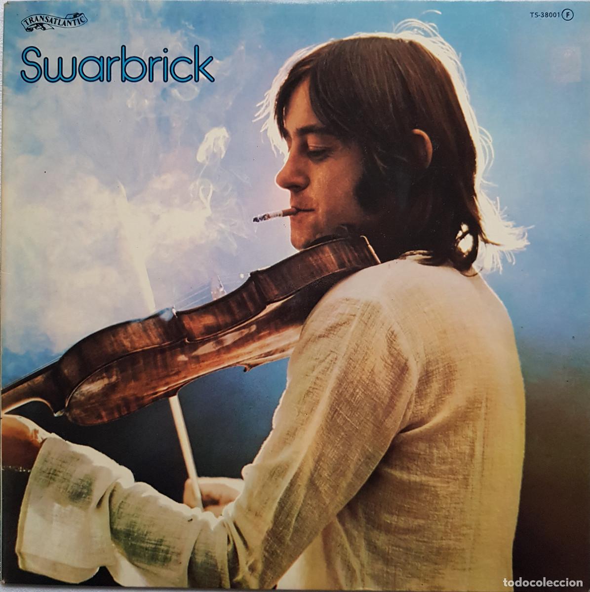 Disques de vinyle: Swarbrick - LP Gimbarda - 1978. Como nuevo