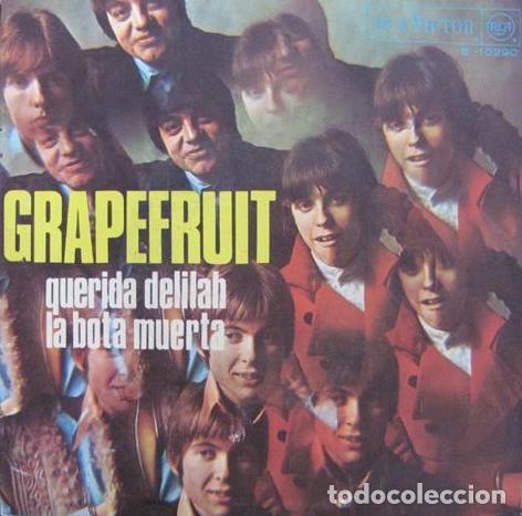Discos de vinilo: Grapefruit &ndash; Querida Delilah / La Bota Muerta - Foto 1