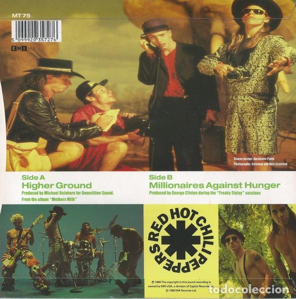 Discos de vinilo: Red Hot Chili Peppers &ndash; Higher Ground - Foto 2