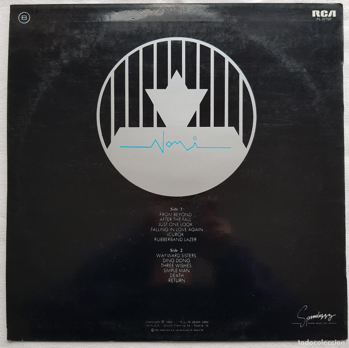 Discos de vinilo: Simple Man - Klaus Nomi - LP- 1982. Como nuevo - Foto 2