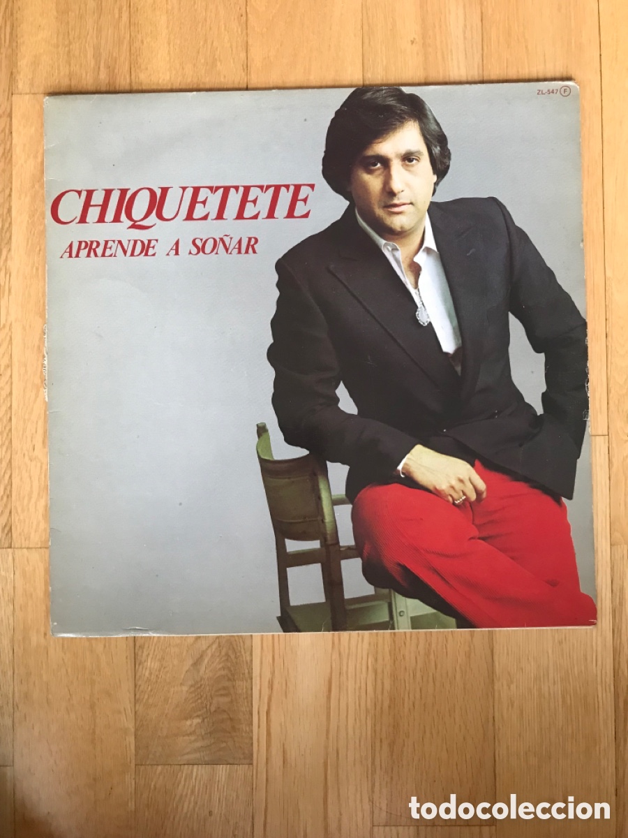 Discos de vinilo: Disco vinilo Chiquetete - Foto 1