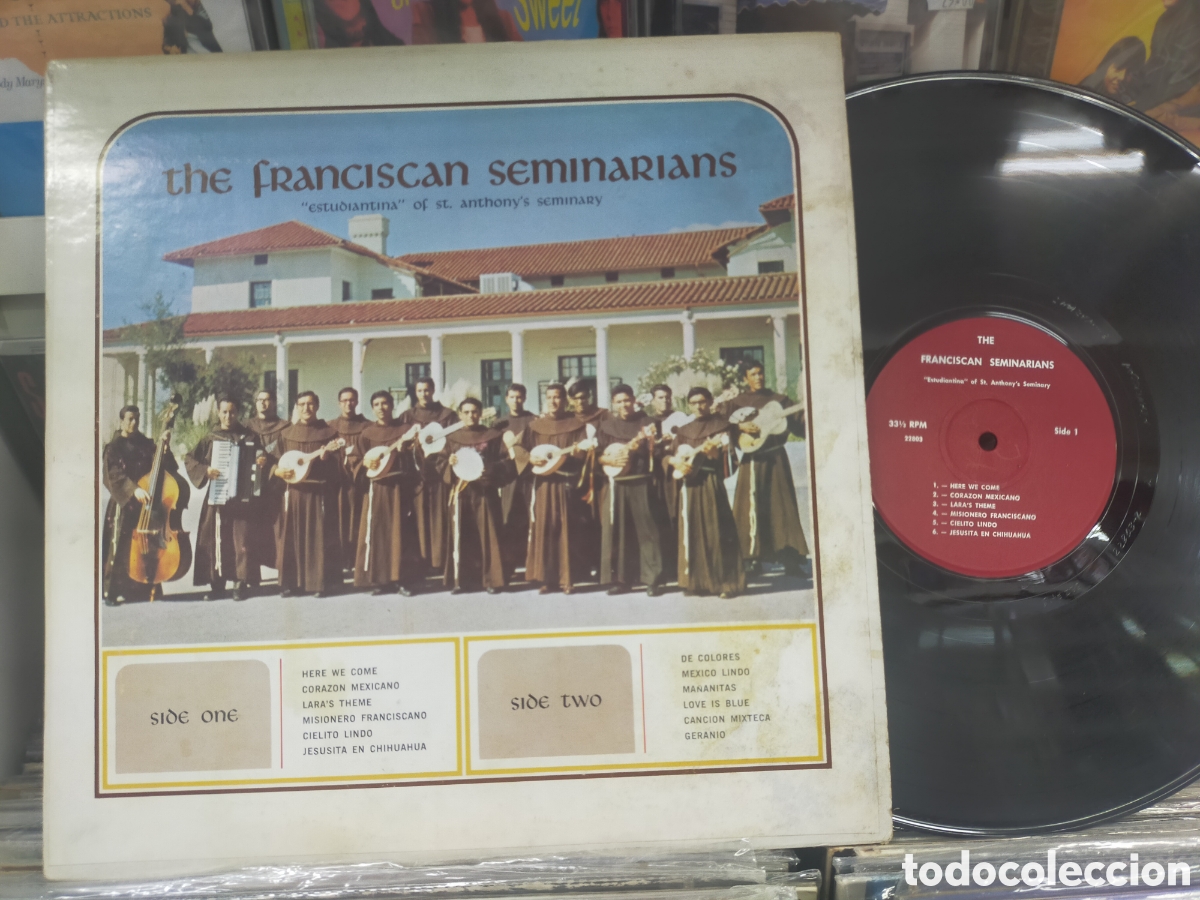 Dischi in vinile: The franciscan seminarians lp