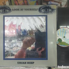 Discos de vinilo: URIAH HEEP LP LOOK AT YOURSELF ESPAÑA 1972