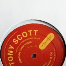 Discos de vinilo: TONY SCOTT ‎– GIMME SOME (SWING IT BABY)