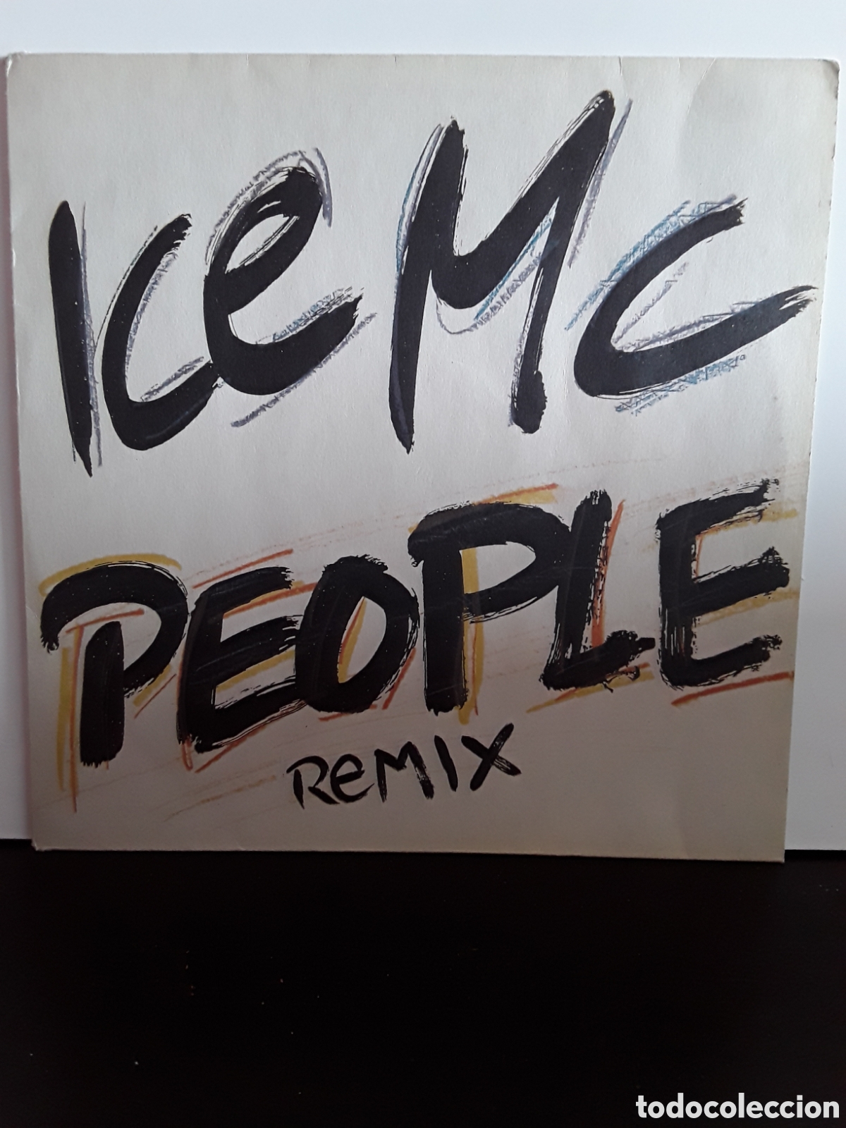 Discos de vinilo: ICE MC &lrm;&ndash; People (Remix) - Foto 1