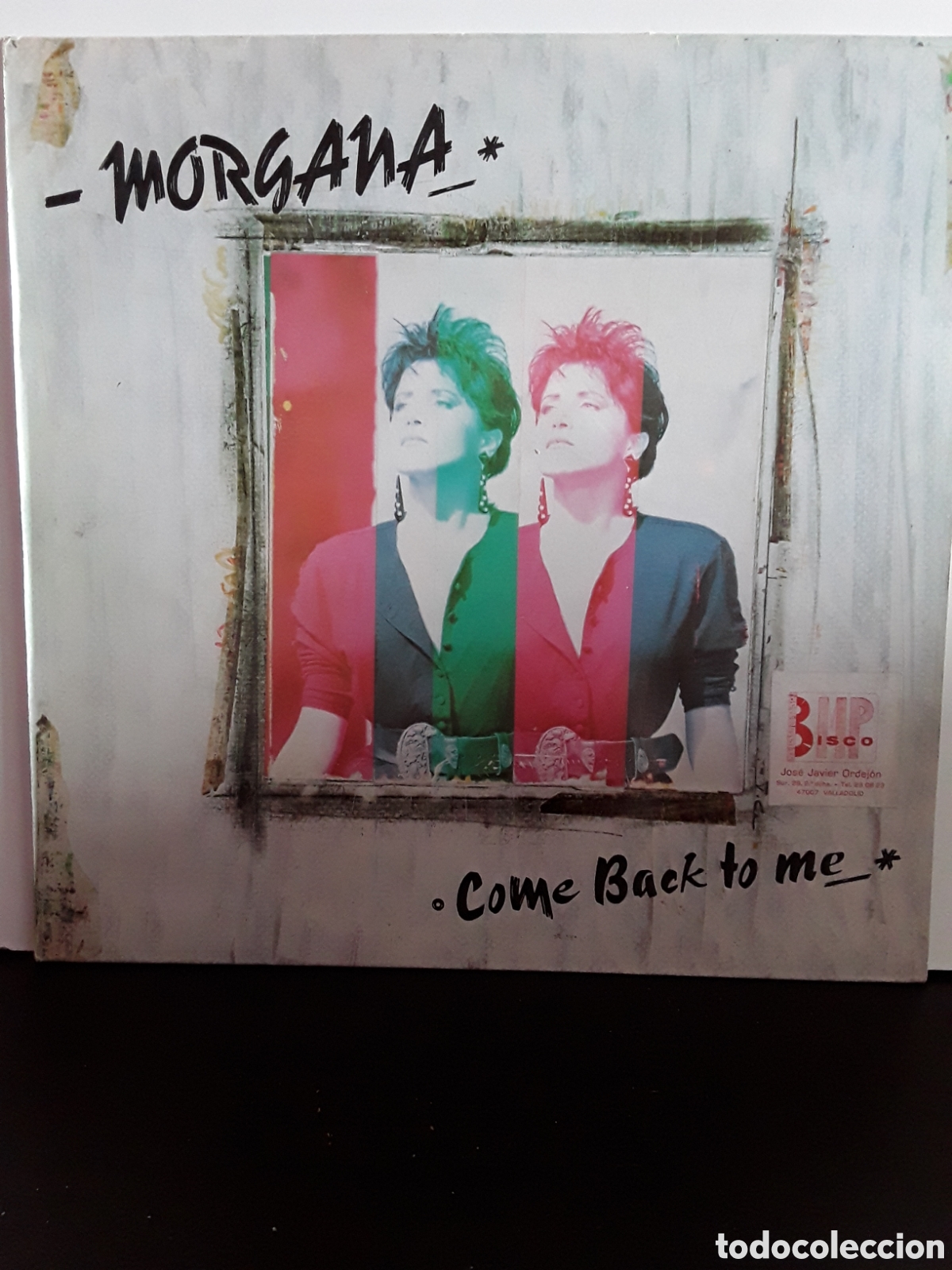 Discos de vinilo: Morgana &lrm;&ndash; Come Back To Me - Foto 1