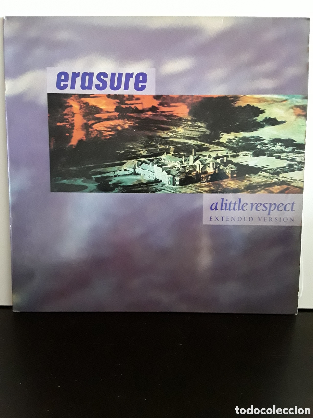 Discos de vinilo: Erasure &lrm;&ndash; A Little Respect - Foto 1
