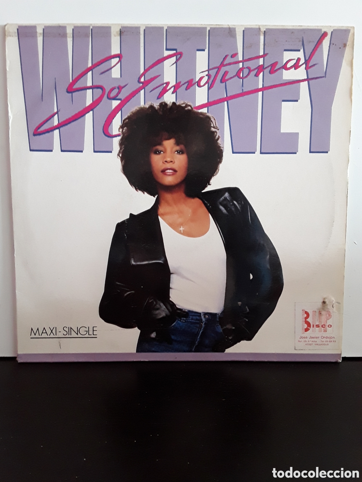 Discos de vinilo: Whitney &lrm;&ndash; So Emotional - Foto 1