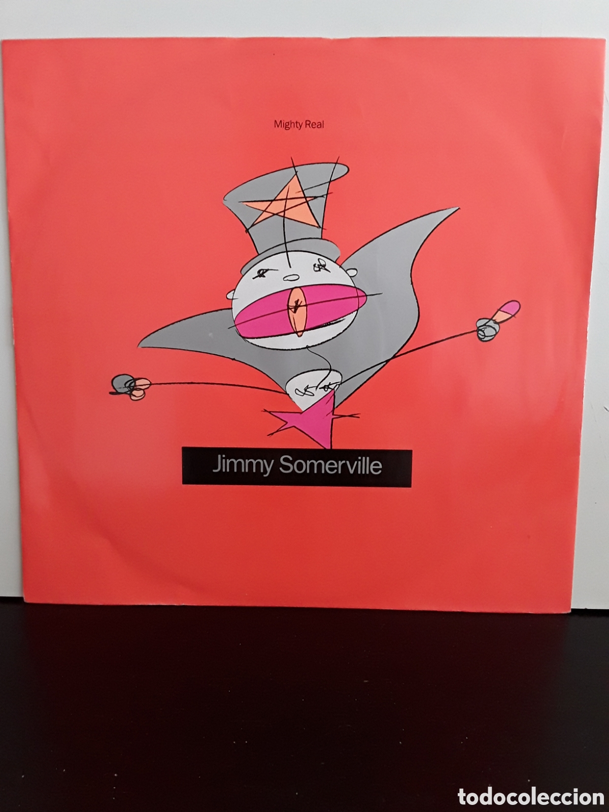 Discos de vinilo: Jimmy Somerville &lrm;&ndash; Mighty Real - Foto 1