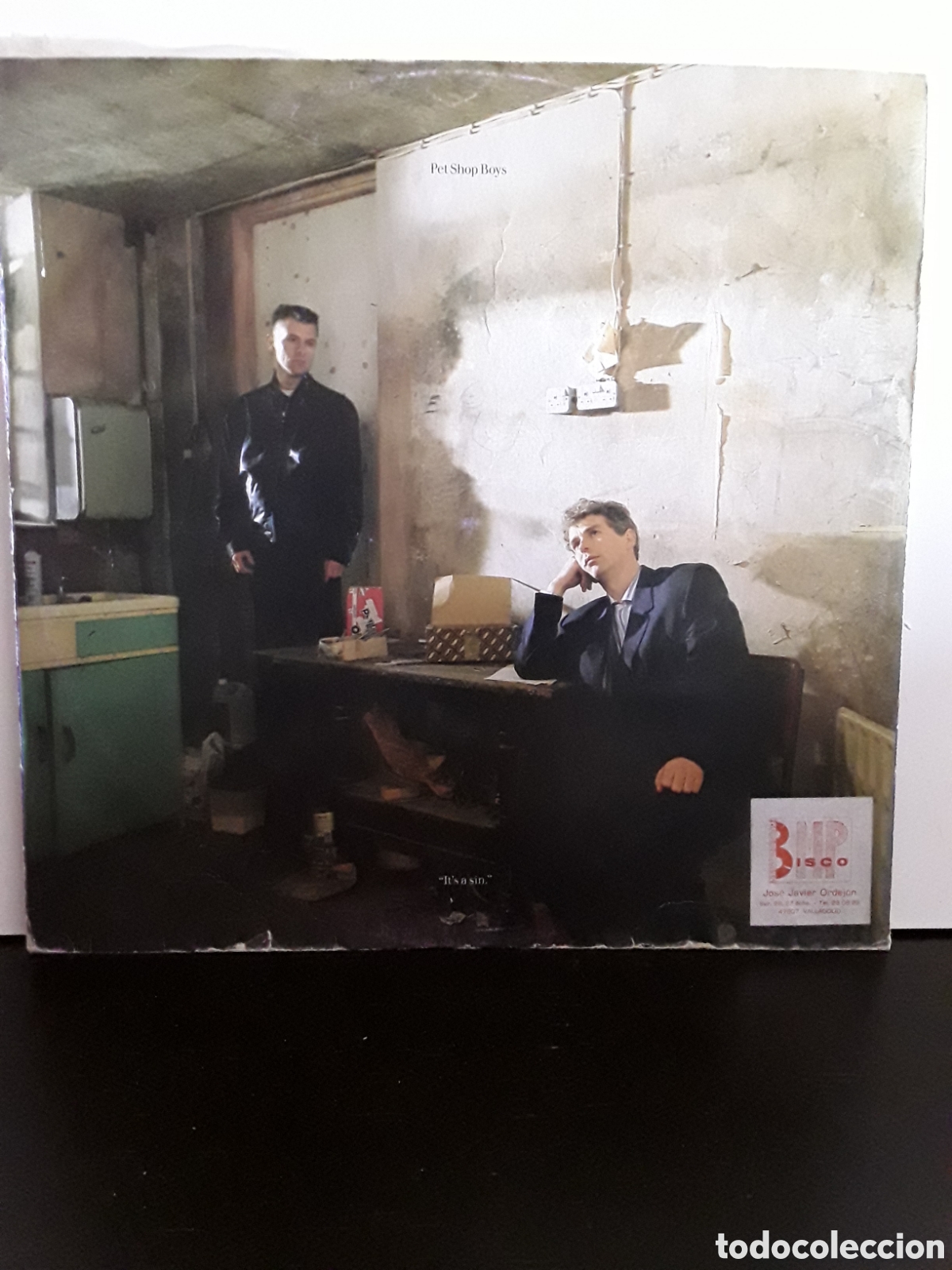 Discos de vinilo: Pet Shop Boys &lrm;&ndash; Its A Sin - Foto 1